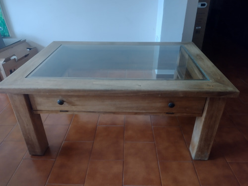 Mesa Ratona Madera Rectangular Estilo Escandinava 