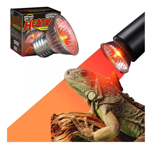 Nomoypet Nd-29 Lamp Infrared Uvb 3.0 50w 110v
