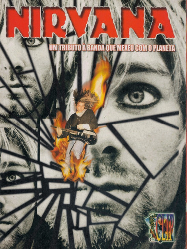 Revista Graphic Clip: Kurt Cobain / Nirvana / Dave Grohl