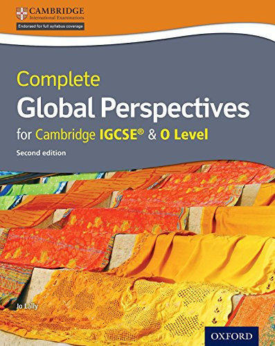 Libro Complete Global Perspectives For Cambridge Igcse & O L