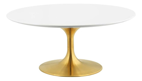 ~? Modway Lippa Mid-century Modern 36  Mesa De Centro Redond