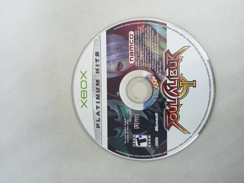 Soul Calibur 2 Xbox Seminuevo (usado) (Usado)