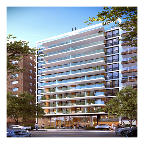Imagen 8 de 12 de Venta 2 Dormitorios Pocitos Park Square Sarmiento