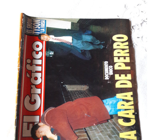 El Gráfico Nº 3959 22/8/1995 Boca Platense Maradona Passarel