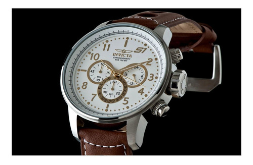 Reloj Invicta 16010 Marrón Hombre Color de la correa Plateado