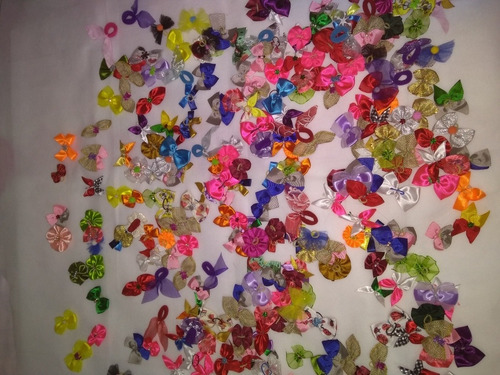 250 Lacinhos Pet Para Banho E Tosa