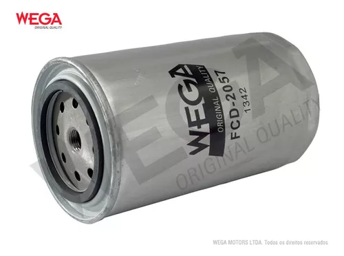 Filtro Combustivel Wega Fcd2057 Para Iveco Euro Cargo 05-06