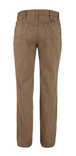 Imagen 2 de 5 de Jeans Vaquero Wrangler Hombre Slim Fit - H936bkw
