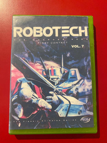 Robotech The Macross Saga First Contact Xbox Clasico