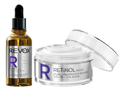 Revox B77 Crema & Suero Facial · Retinol Anti-arrugas