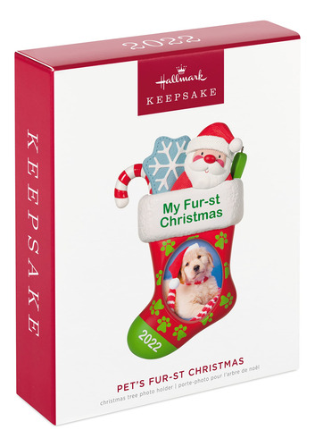 Adorno Navideño Hallmark Keepsake 2022 Para Mascotas En Stoc