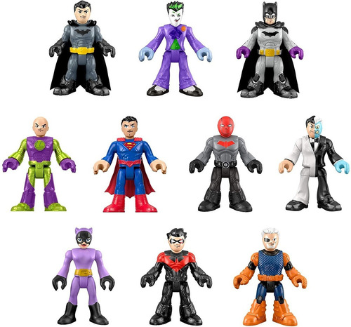 Fisher Price Imaginext Dc Super Friends Ultimo Heroe Vi...