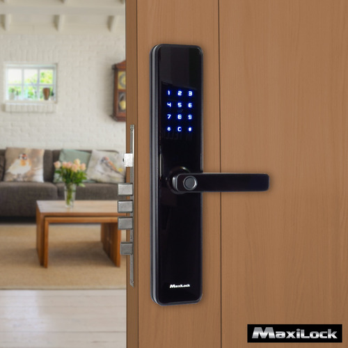 Imagen 2 de 8 de Cerradura Inteligente Maxilock Mxe20818 Mecanismo Automático