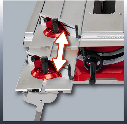 Sierra Mesa Te-cc 2025 Uf Escuadradora Extensible Einhell