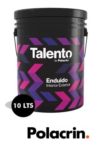 Enduido Interior Exterior Polacrin Talento 10 Envio Gratis