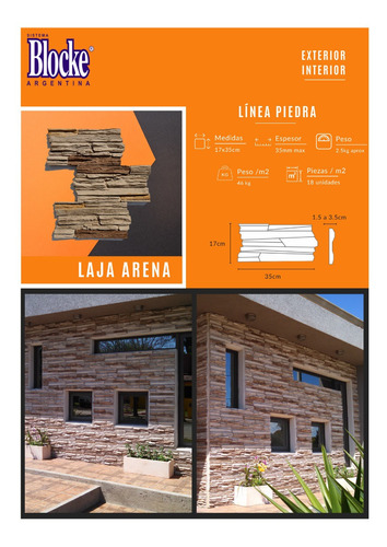Revestimientos Piedra Exterior - Interior