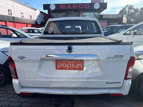 Ssangyong Actyon Sport 2.0 / Año 2015 / Impecable