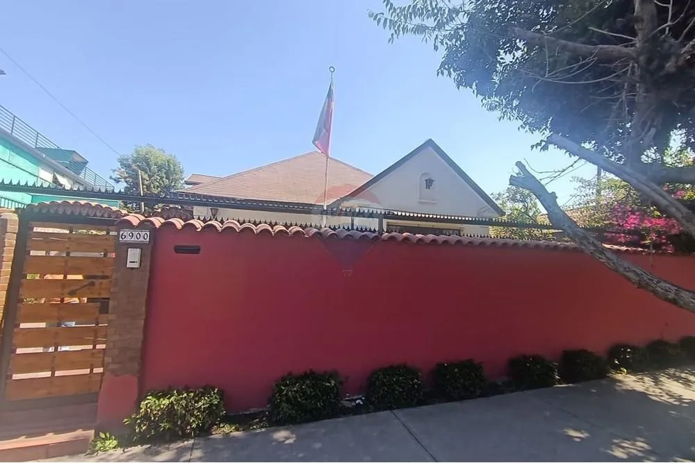 Imagen 4 de 30 de Casa La Reina + Departamento Independiente