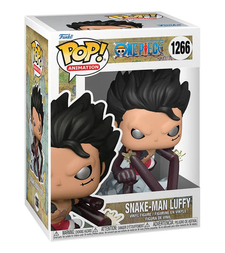 Funko Pop Snake-man Luffy - One Piece #1266