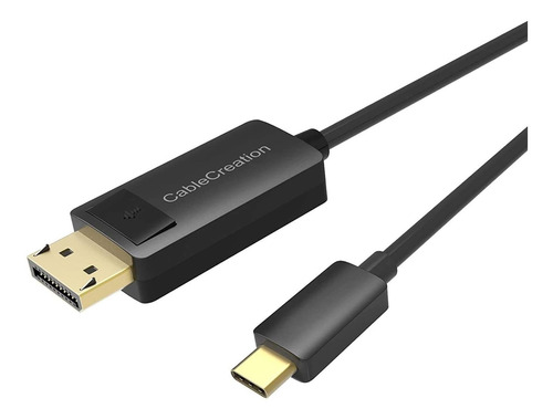 Cablecreation Cable Usb C A Displayport De 6 Pies [4k A 60hz