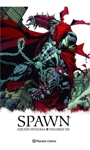 Libro Spawn Integral Nâº 12 - Mcfarlane, Todd