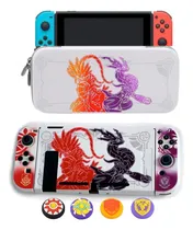Comprar Estuche + Funda + Grips Correa Nintendo Switch Normal & Oled