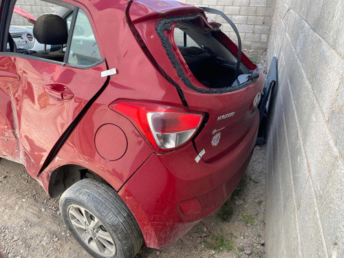 Imagen 9 de 10 de Hyundai Grand I10 2018 1.3 Gl Mid At