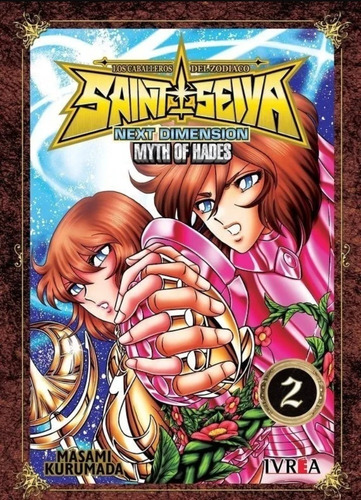 Saint Seiya Next Dimension 02 (nueva Edición) Manga - Ivrea