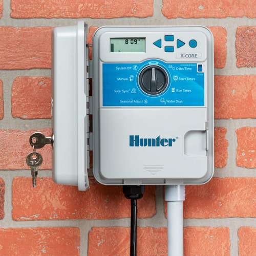 Controlador De Riego Exterior, Hunter Xc400 4 Estaciones