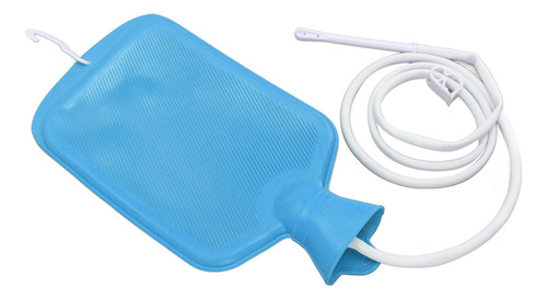 Home Colonic Kit Enema, Bolsa De Enema De 2 Litros, Manguera