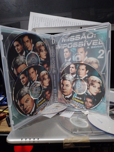 Missão Impossível 8 Temporadas - Super Completo -boxs-labels