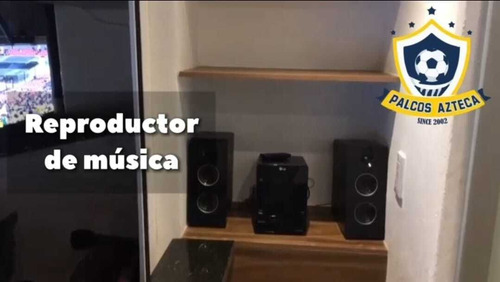 Increíble Palco En El Estadio Azteca, En Venta!
