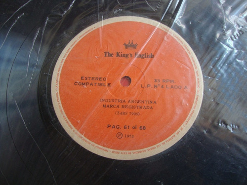 Sin Tapa Disco The King S English Paginas 61 A 78 Cl0