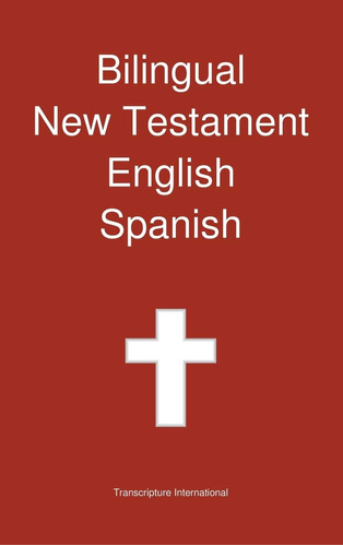 Libro: Bilingual New Testament, English - Spanish