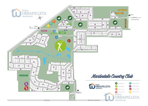 Lote Central Con Excelente Ubicación En Martindale - Teresa Urdapilleta Propiedades
