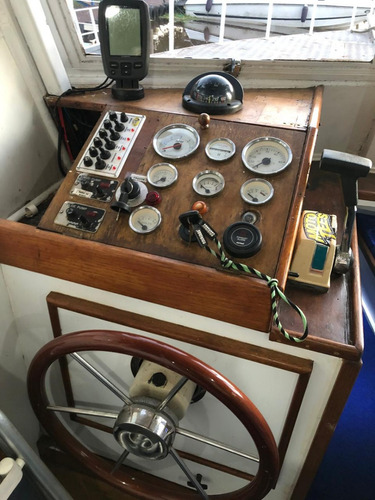 Barco Lancha Trawler 46 Pes Diesel Ñ Catamara Iate