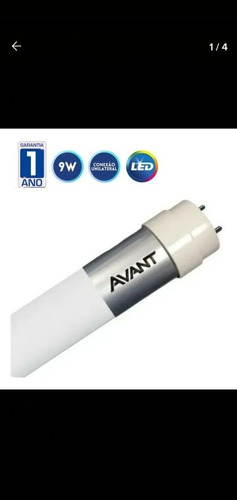 Imagem 1 de 1 de Lâmpada Led Tubular 9w T8 900lm Bivolt 60cm Avant