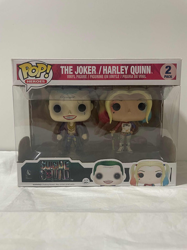 Funko Pop! 2 Pack The Joker & Harley Quinn Suicide Squad