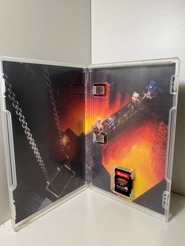Minecraft Dungeons Nintendo Switch (Usado)