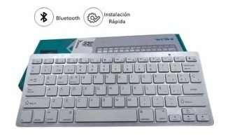 Teclado Bluetooth Weibo Qwerty