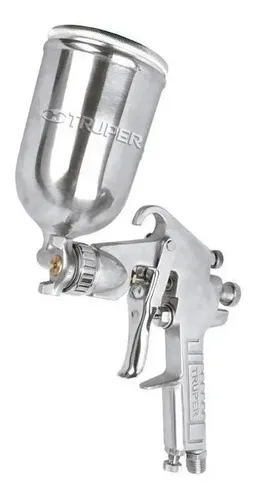 Pistola Para Pintar De Gravedad C Boquilla 2 Mm Truper 13060 | MercadoLibre
