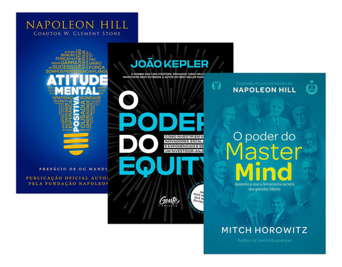 Atitude Mental Positiva: Corte De Asas E Ruína (vol. 3 Corte De Espinhos E Rosas), De Hill, Napoleon. Série Economia Editora Cdg Edições E Publicações Eireli, Capa Mole, Edição 1 Em Português, 2015