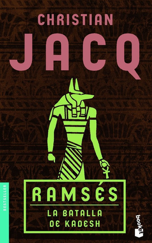 Libro Ramses La Batalla De Kadesh Christian Jacq 