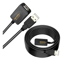 Comprar Cable Extensión Usb 2.0 Activo Netcom Macho A Hembra 15 Mts