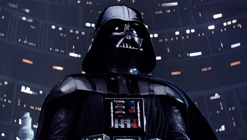 Muñeco Darth Vader Star Wars Amigurumi Tejido - Pipelino