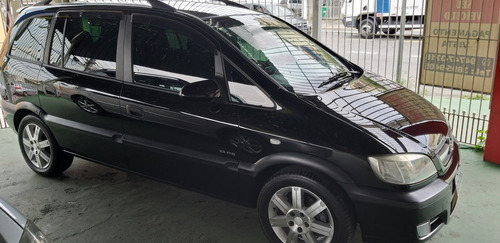 Zafira 2010 Preta /automatico/7 Lugares/person.elite