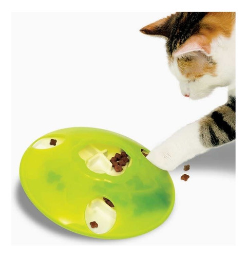 Juguete Interactivo/catit Play Treat Spinner /boxcatchile