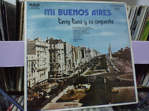 Terig Tucci Y Su Orquesta Vinilo,lp,acetato,vinyl 