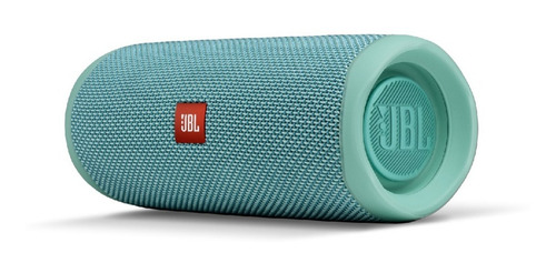 Parlante JBL Flip 5 JBLFLIP5BLUAM portátil con bluetooth waterproof teal