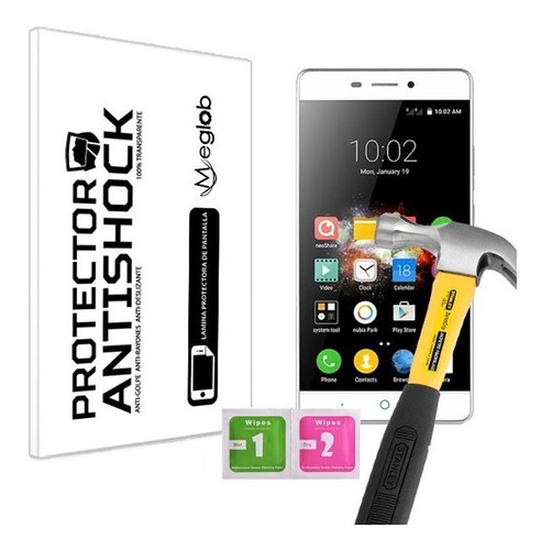 Lamina Protector Antishock Antigolpe Zte Blade A711